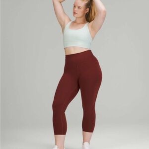 Lululemon Wunder Train High-Rise Crop 23"